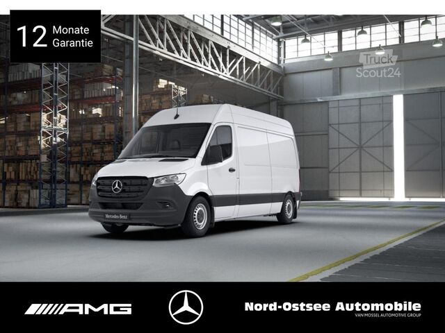 Kassevogn Mercedes-Benz SPRINTER 314 L2H2 AHK STDHZG KAMERA KLIMA NAVI