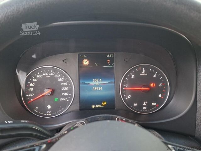 Kassevogn Mercedes-Benz VITO 116 NEUES MODELL EXTRALANG AHK KAMERA MBUX