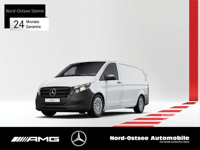 Slēgtais furgons Mercedes-Benz VITO 116 NEUES MODELL AHK NAV KAM MBUX TOTWINKEL