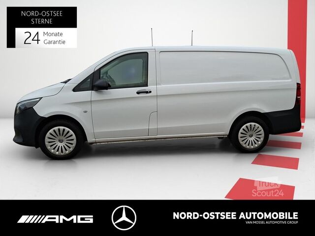 Skåpbil Mercedes-Benz VITO 116 NEUES MODELL AHK NAV KAM MBUX TOTWINKEL