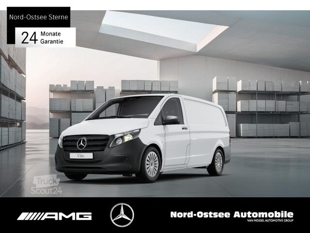 Slēgtais furgons Mercedes-Benz VITO 116 NEUES MODELL AHK 2,5t KAMERA MBUX TEMPO