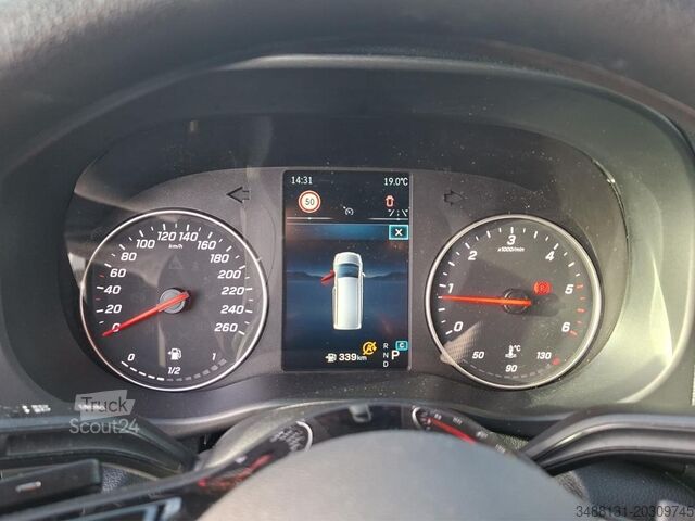 Kassevogn Mercedes-Benz VITO 116 NEUES MODELL AHK 2,5t KAMERA MBUX TEMPO