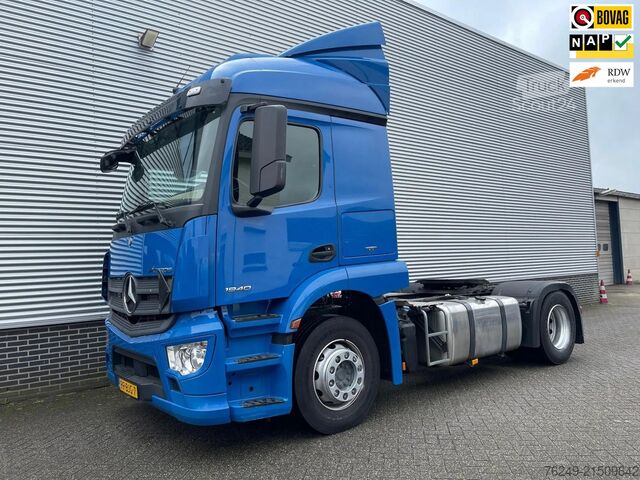 High-roof van MERCEDES-BENZ ACTROS 1840 LS 2017 Standairco Hollandse Truck