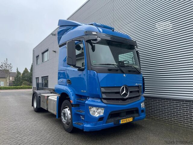 High-roof van MERCEDES-BENZ ACTROS 1840 LS 2017 Standairco Hollandse Truck