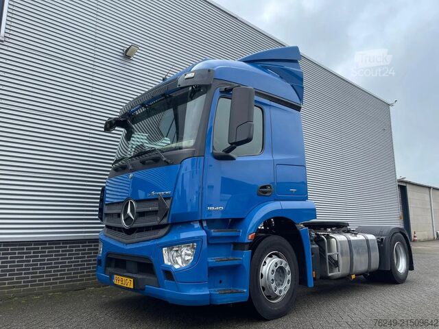 High-roof van MERCEDES-BENZ ACTROS 1840 LS 2017 Standairco Hollandse Truck