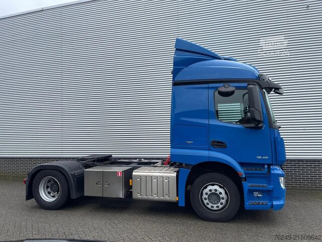 High-roof van MERCEDES-BENZ ACTROS 1840 LS 2017 Standairco Hollandse Truck