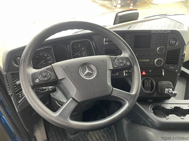 Karavan z visoko streho MERCEDES-BENZ ACTROS 1840 LS 2017 Standairco Hollandse Truck