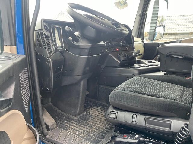 Karavan z visoko streho MERCEDES-BENZ ACTROS 1840 LS 2017 Standairco Hollandse Truck