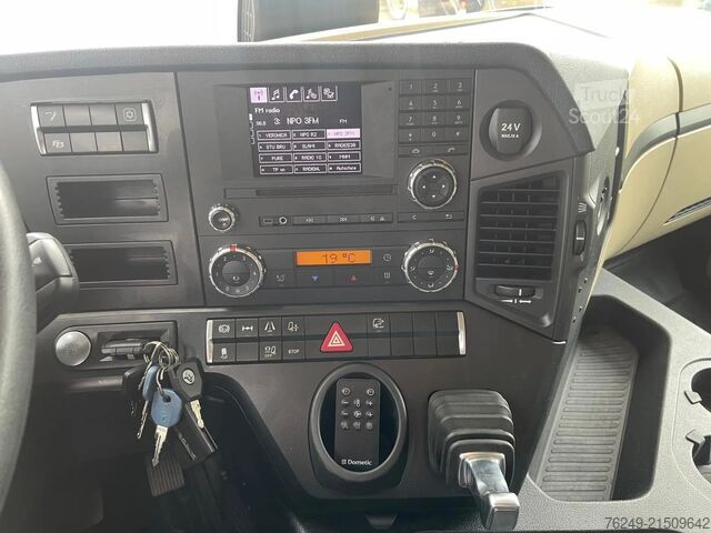 Karavan z visoko streho MERCEDES-BENZ ACTROS 1840 LS 2017 Standairco Hollandse Truck