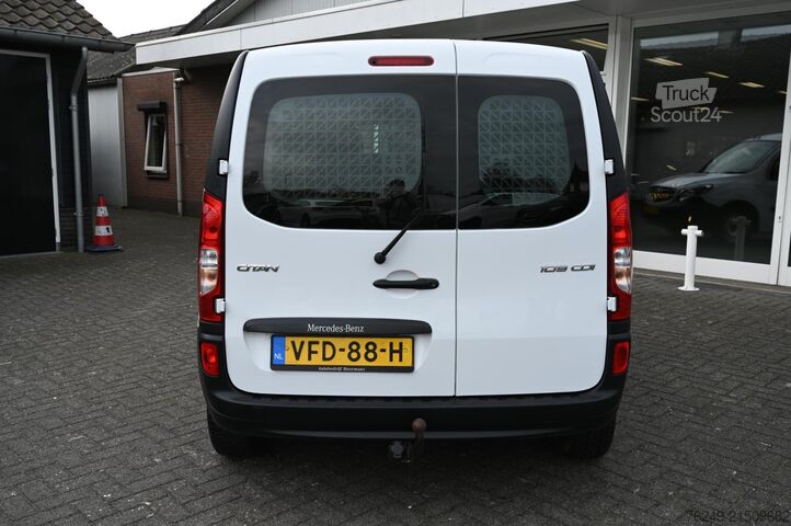 High-roof van Mercedes-Benz Citan 109 CDI Airco Navi Camera Trekhaak Cruise...