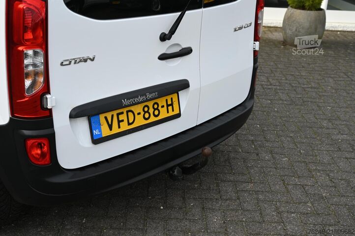 High-roof van Mercedes-Benz Citan 109 CDI Airco Navi Camera Trekhaak Cruise...