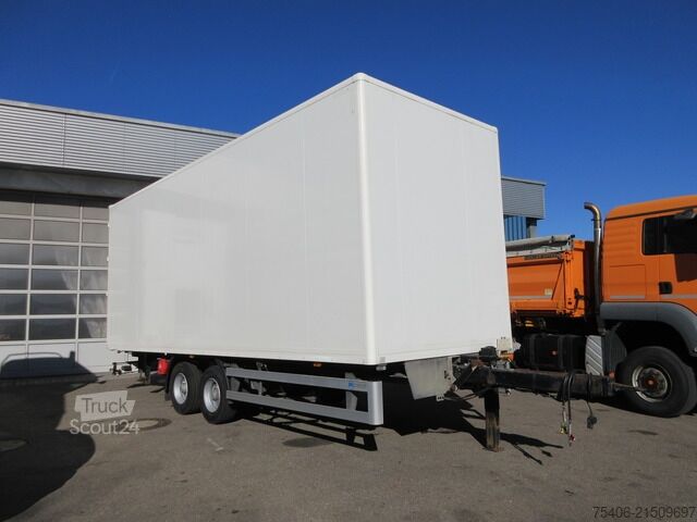 Kofferanhänger Fellechner Tandem Kofferanhänger