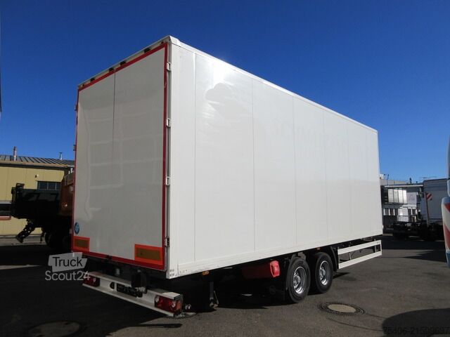 Kofferanhänger Fellechner Tandem Kofferanhänger