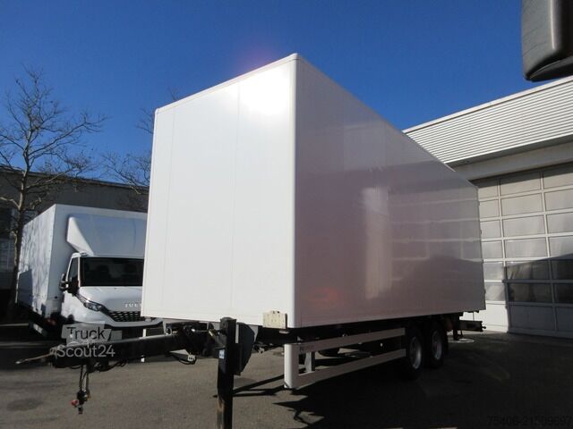 Kofferanhänger Fellechner Tandem Kofferanhänger