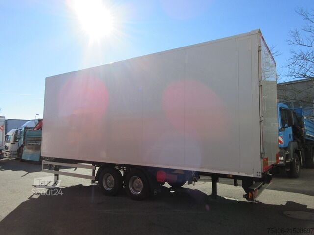 Kofferanhänger Fellechner Tandem Kofferanhänger