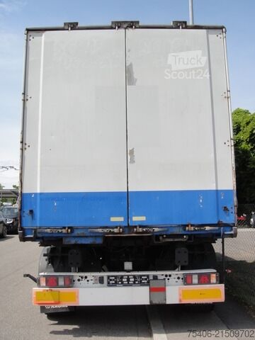 Cserélhető alvázas pótkocsi krone Wechselfahrgestell mit Wechselbrücke