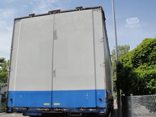 Cserélhető alvázas pótkocsi krone Wechselfahrgestell mit Wechselbrücke