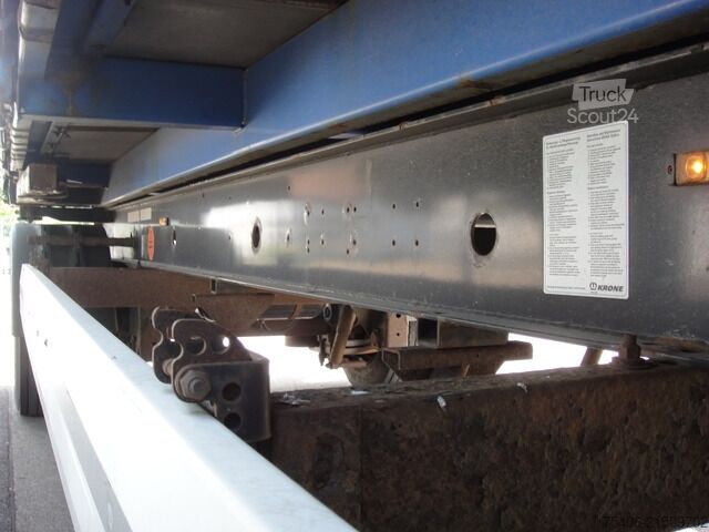 Cserélhető alvázas pótkocsi krone Wechselfahrgestell mit Wechselbrücke