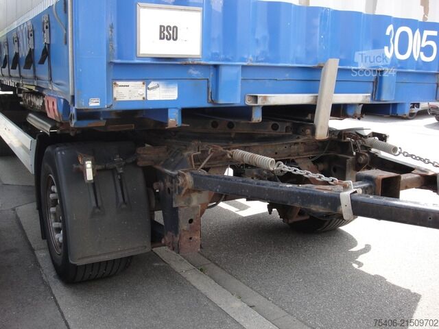 Cserélhető alvázas pótkocsi krone Wechselfahrgestell mit Wechselbrücke