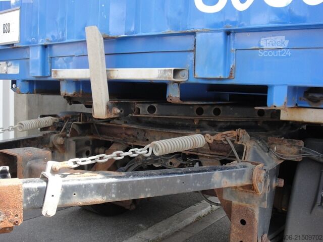 Cserélhető alvázas pótkocsi krone Wechselfahrgestell mit Wechselbrücke