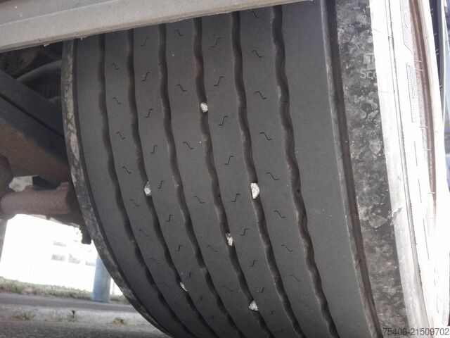 Cserélhető alvázas pótkocsi krone Wechselfahrgestell mit Wechselbrücke