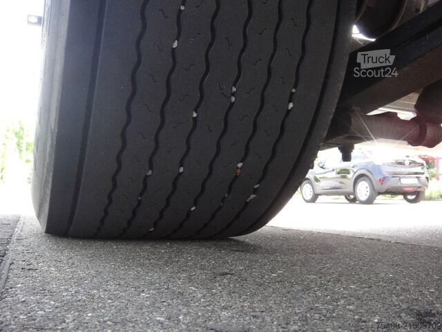 Cserélhető alvázas pótkocsi krone Wechselfahrgestell mit Wechselbrücke