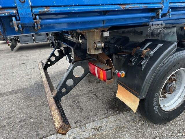 Three-way tipper trailer meiller Tandem Kippanhänger RTDK-18