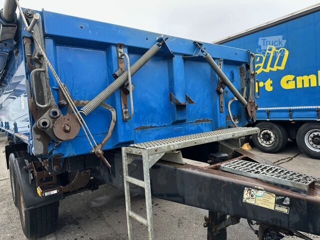 Three-way tipper trailer meiller Tandem Kippanhänger RTDK-18