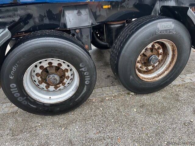 Three-way tipper trailer meiller Tandem Kippanhänger RTDK-18