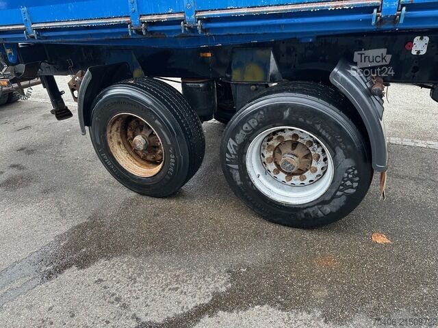 Three-way tipper trailer meiller Tandem Kippanhänger RTDK-18