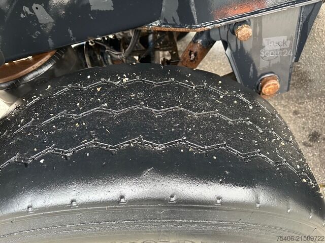 Three-way tipper trailer meiller Tandem Kippanhänger RTDK-18