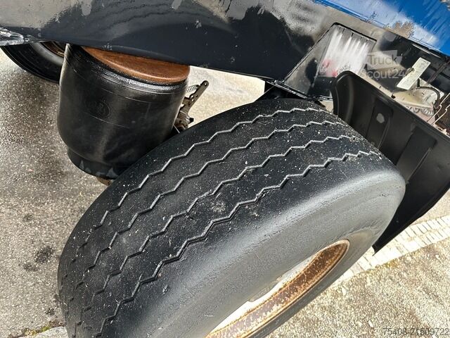 Three-way tipper trailer meiller Tandem Kippanhänger RTDK-18