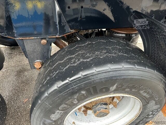 Three-way tipper trailer meiller Tandem Kippanhänger RTDK-18