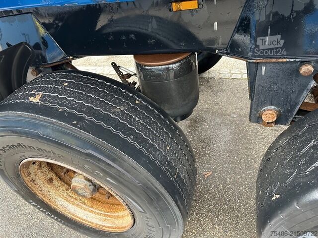 Three-way tipper trailer meiller Tandem Kippanhänger RTDK-18