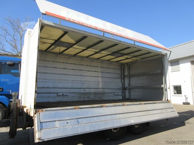 Rimorchio bevande obermaier OS2-L119L Schwenkwand beidseitig