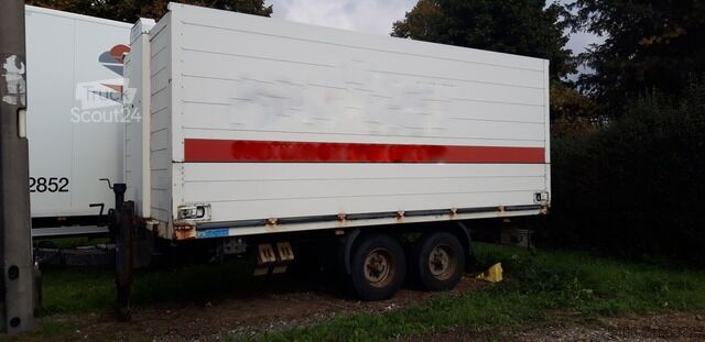 Rimorchio bevande obermaier OS2-L119L Schwenkwand beidseitig