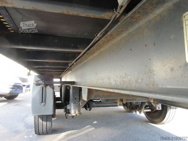 Rimorchio bevande obermaier OS2-L119L Schwenkwand beidseitig