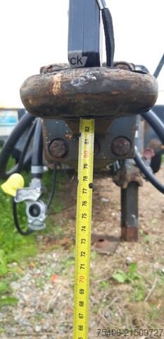 Rimorchio bevande obermaier OS2-L119L Schwenkwand beidseitig