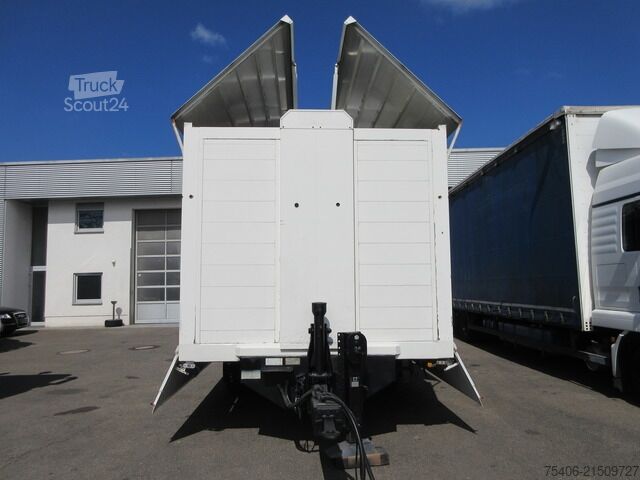 Rimorchio bevande obermaier OS2-L119L Schwenkwand beidseitig