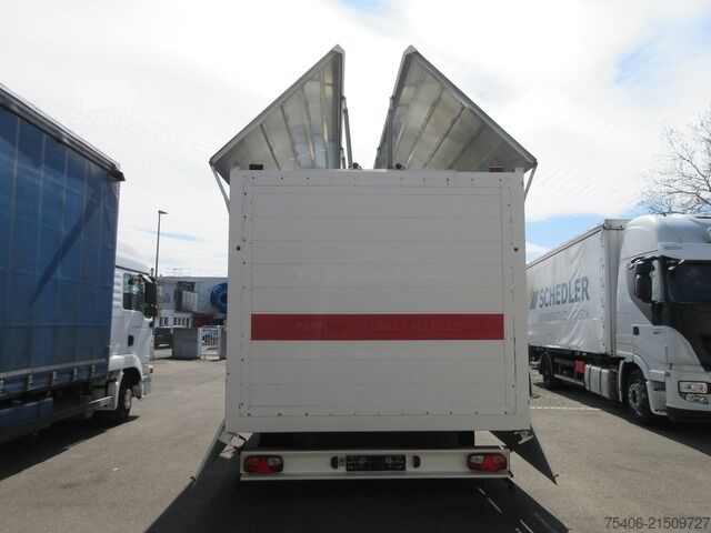 Rimorchio bevande obermaier OS2-L119L Schwenkwand beidseitig