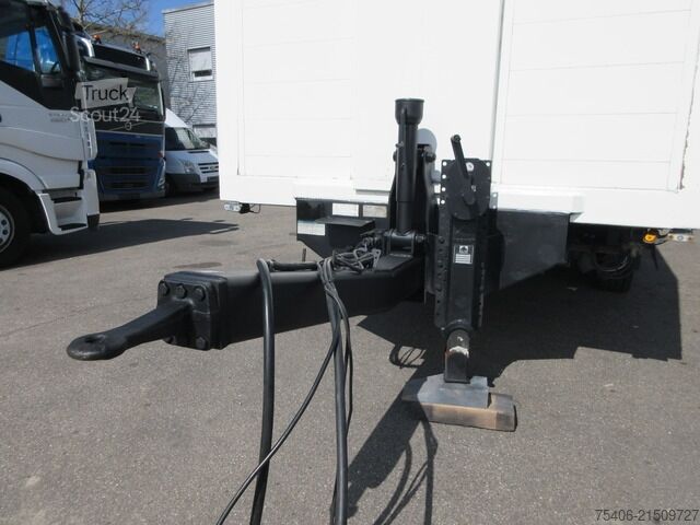 Przyczepa do napojów obermaier OS2-L119L Schwenkwand beidseitig