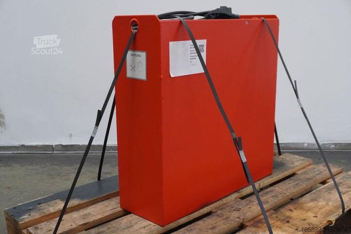 Gaffeltruckbatteri GRUMA 24 Volt 2 PzS 250 Ah