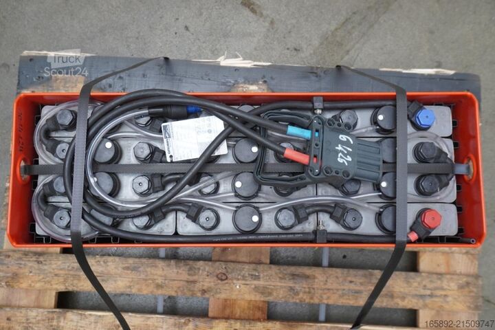 Gaffeltruckbatteri GRUMA 24 Volt 2 PzS 250 Ah