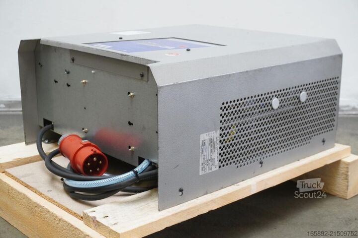 Gaffeltruckbatteri INDUSTRIE AUTOMATION powertron top D 48/85 + EUW