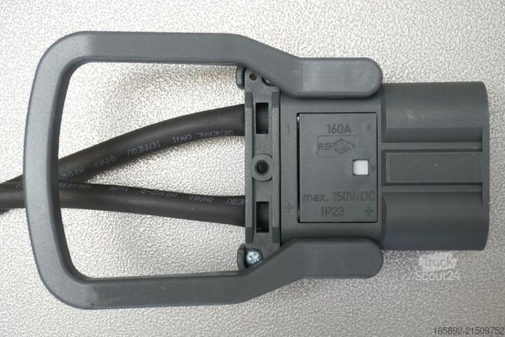 Gaffeltruckbatteri INDUSTRIE AUTOMATION powertron top D 48/85 + EUW