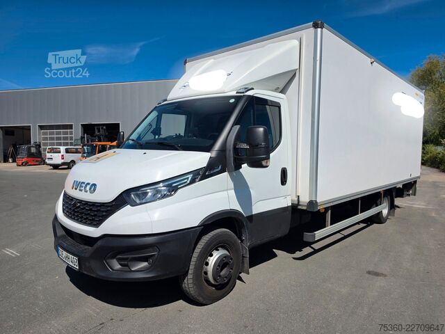 Furgons ar kasti IVECO 72C18 HI- Matic Luft LBW