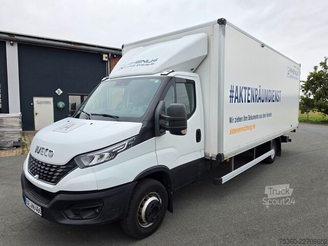 Furgons ar kasti IVECO 72C18 HI- Matic Luft LBW