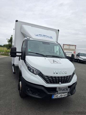 Furgons ar kasti IVECO 72C18 HI- Matic Luft LBW
