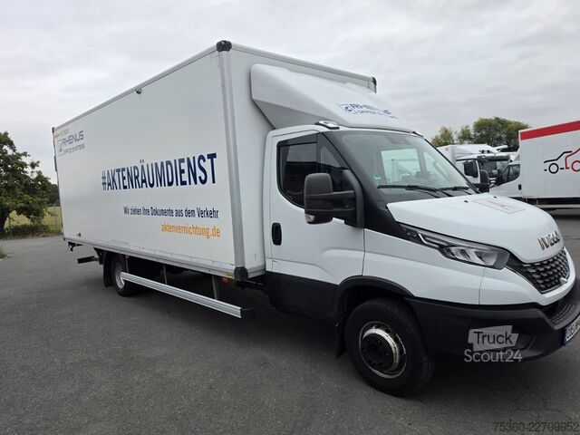 Furgons ar kasti IVECO 72C18 HI- Matic Luft LBW