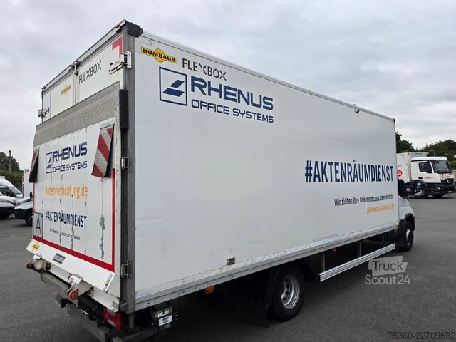 Furgons ar kasti IVECO 72C18 HI- Matic Luft LBW